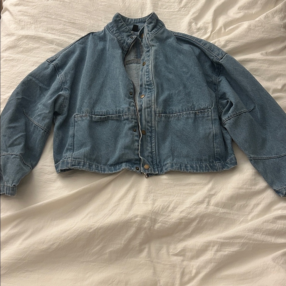 Blue Denim Jacket